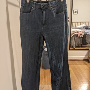 Khaite kick flare jeans 29